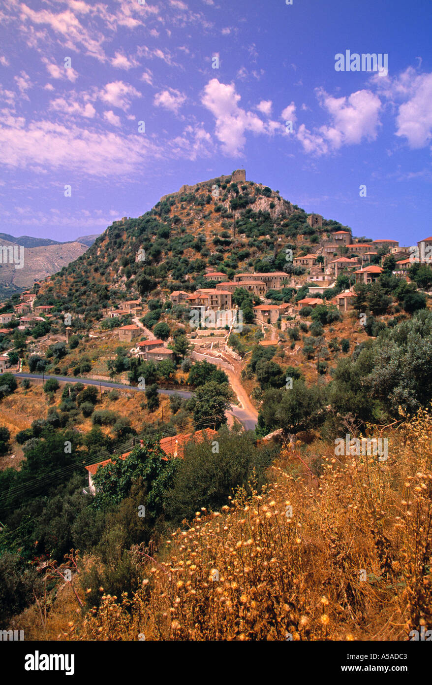 Karitena, Central Arcadia, Peloponneso, Grecia Foto Stock
