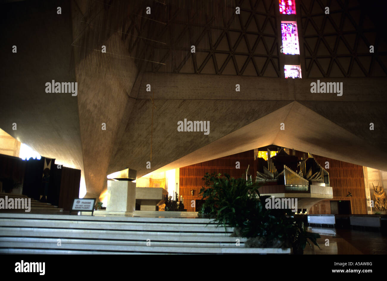 Cattedrale cattolica romana di Santa Maria Assunta San Francisco CA USA Foto Stock