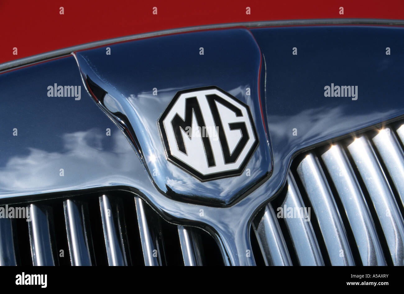 MG A Coupe 1600. Inglese del costruttore di automobili Foto Stock