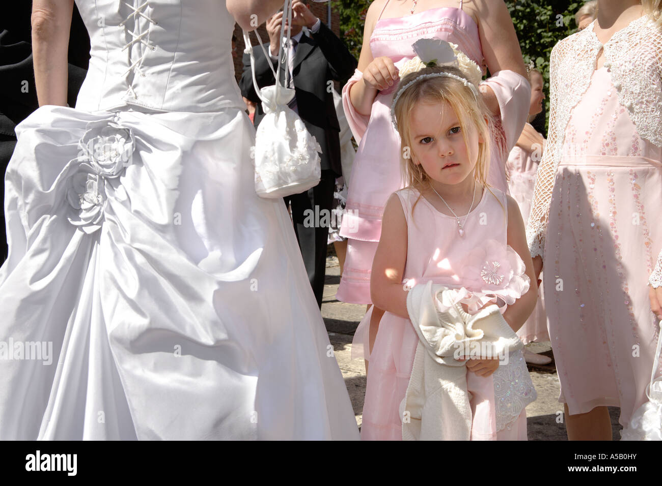 Matrimonio Blues Foto Stock