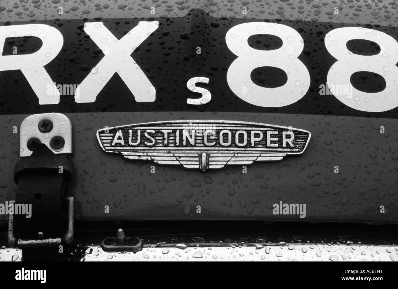 Austin Mini Cooper S del 1964. Inglese del costruttore di automobili Foto Stock