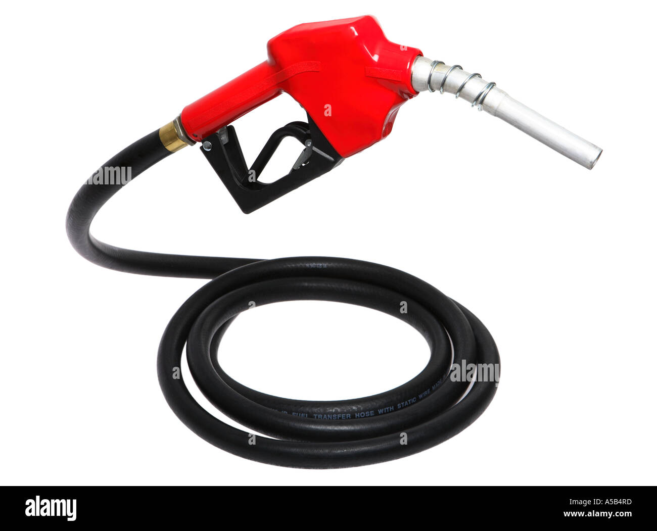 Ugello di gas e il tubo flessibile Foto Stock