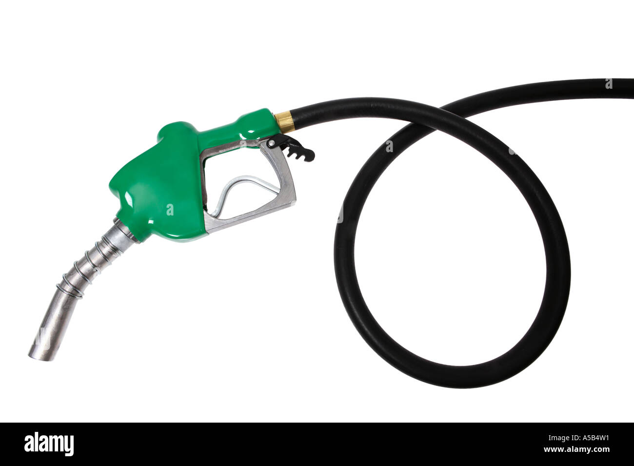 Ugello di gas e il tubo flessibile Foto Stock