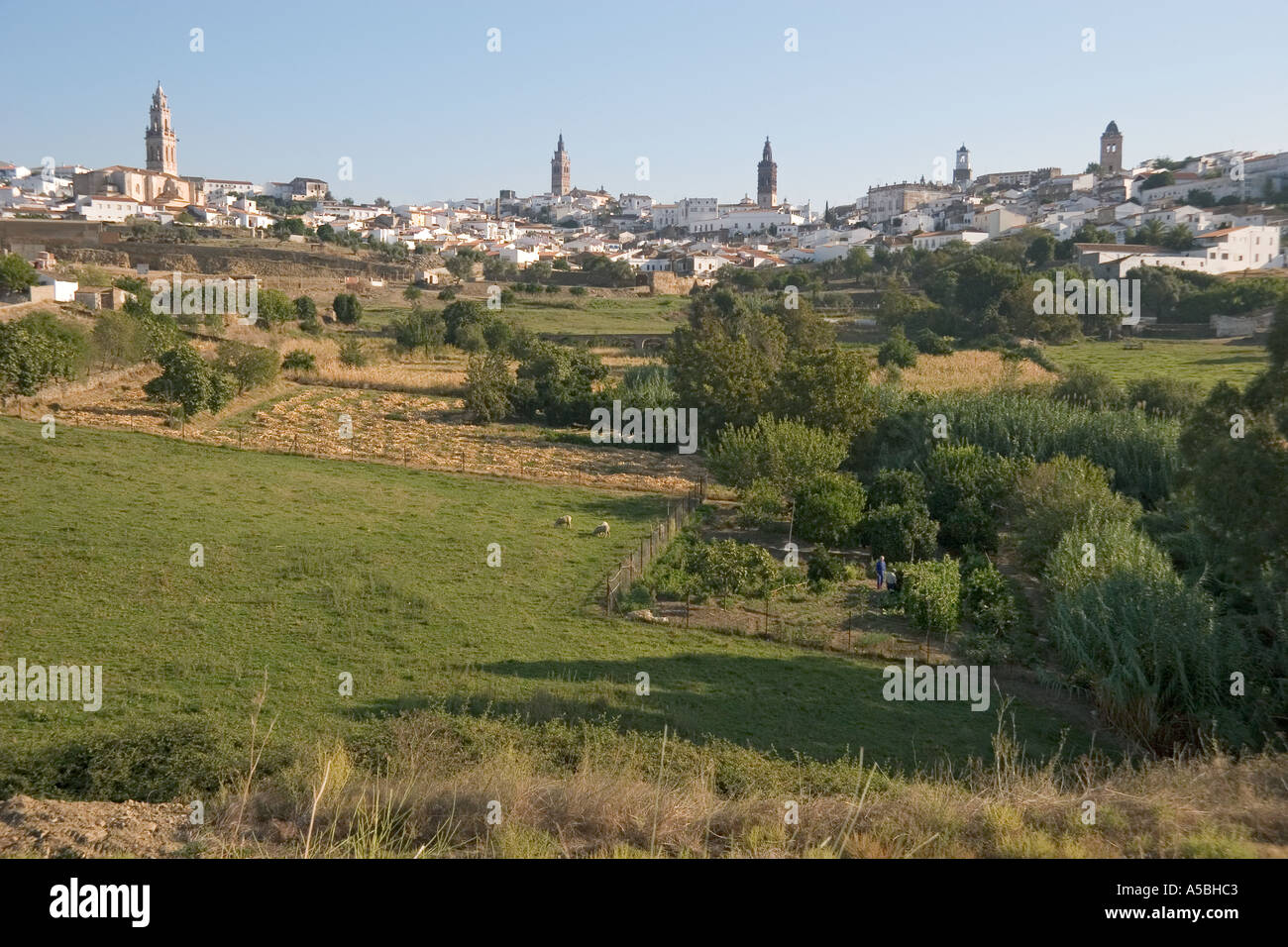 Jerez de los Caballeros, provincia di Badajoz, Spagna Foto Stock