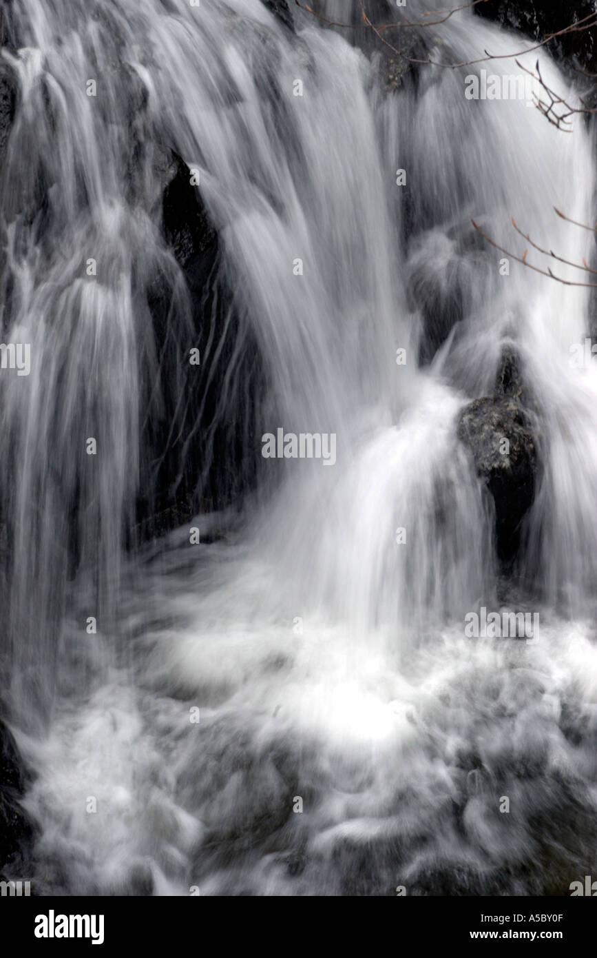 Launchy Gill nel Lake District inglese Foto Stock