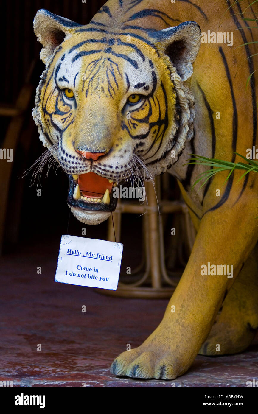Fake tiger immagini e fotografie stock ad alta risoluzione - Alamy