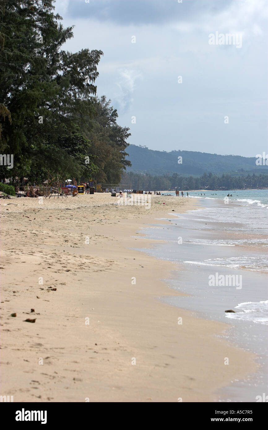 Popolari Phra Ae Long Beach Ko Lanta island Thailandia Foto Stock