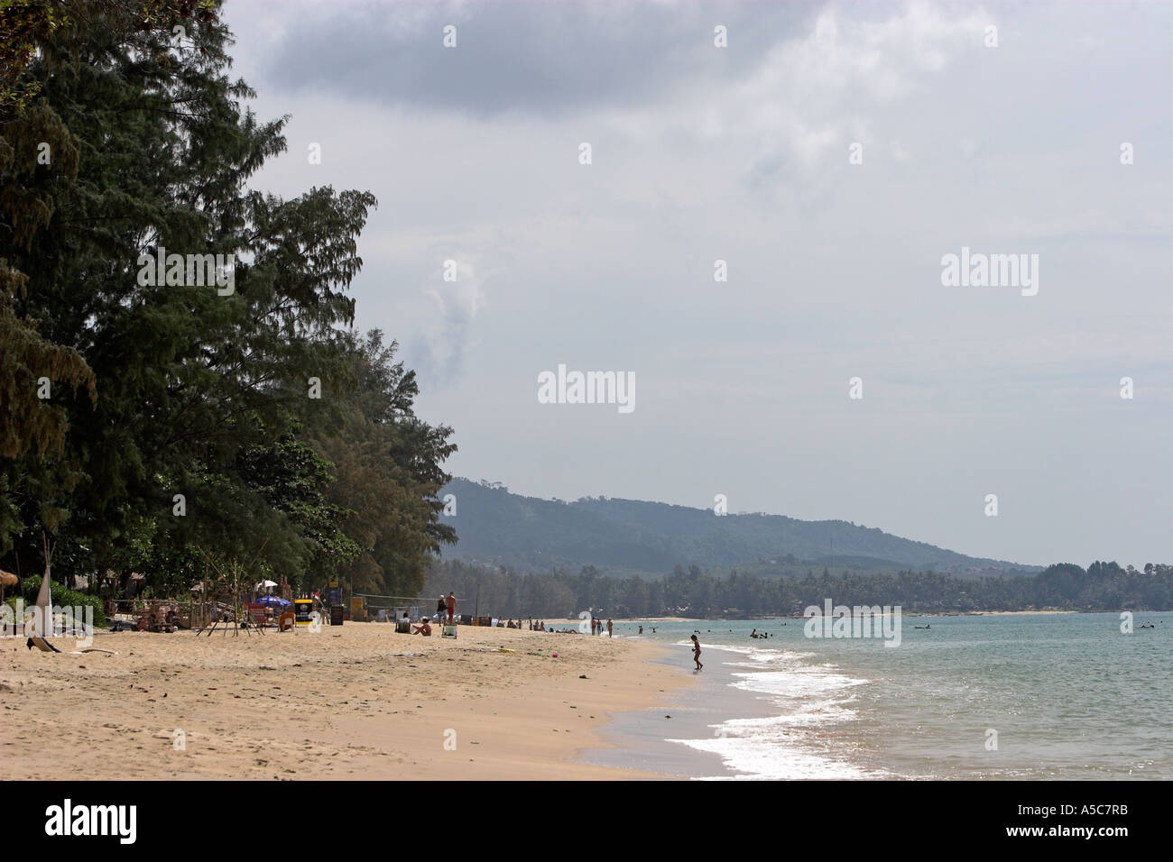 Popolari Phra Ae Long Beach Ko Lanta island Thailandia Foto Stock