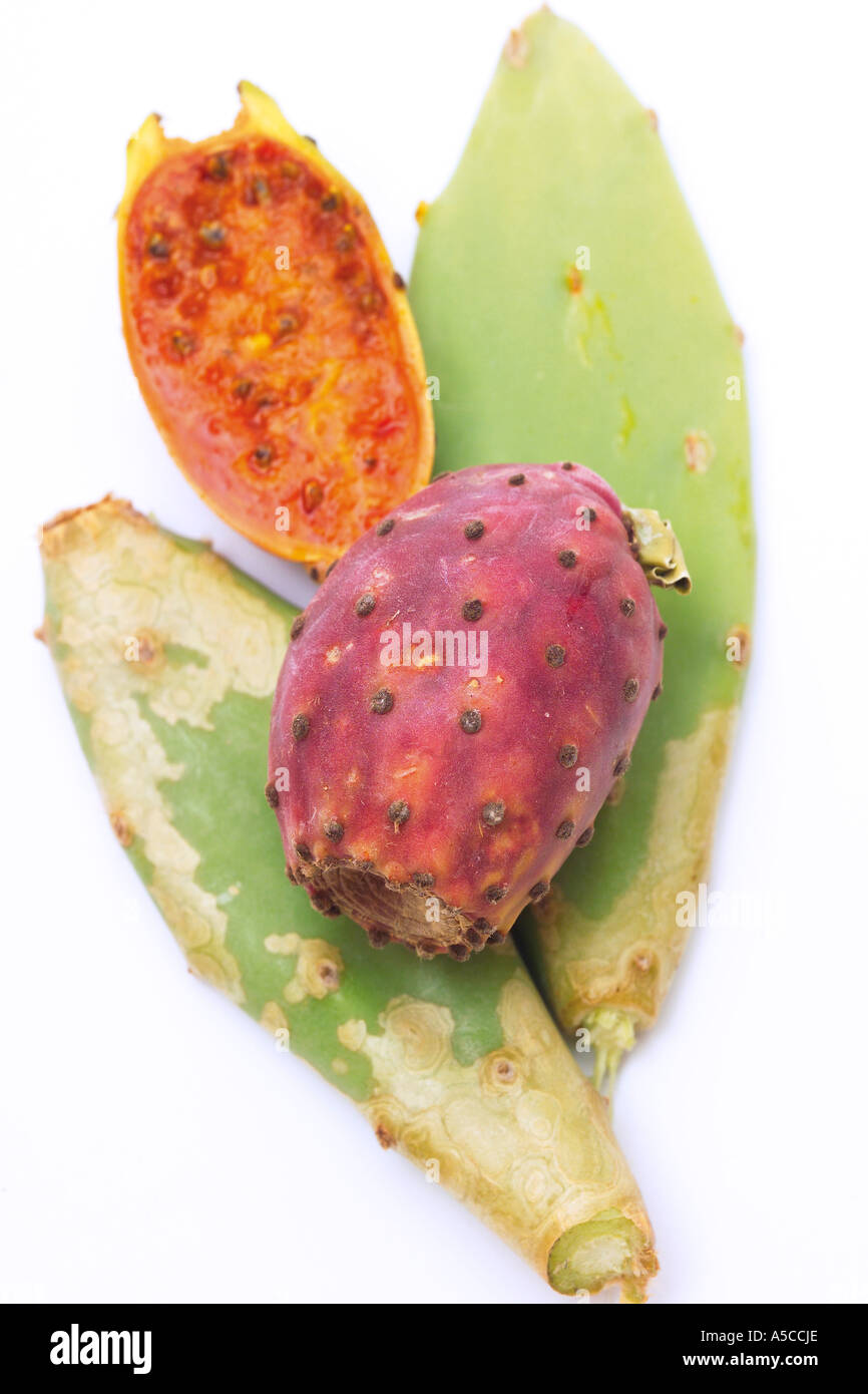 Fichi d'India Foto Stock