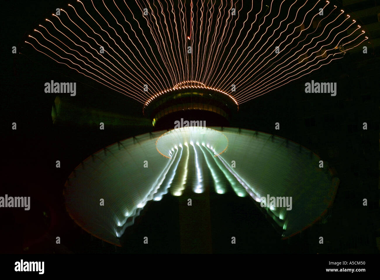 Città di Calgary Calgary Tower Alberta Canada Foto Stock