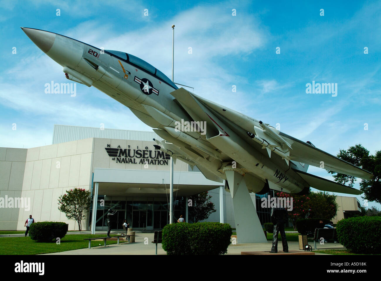 Florida Pensacola Museo nazionale di aviazione navale Foto Stock
