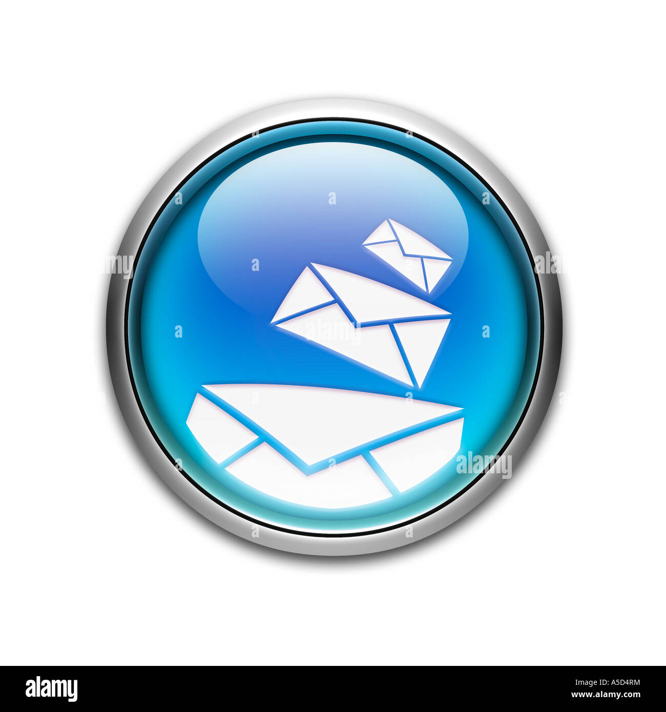 E-mail mail simbolo post Foto Stock