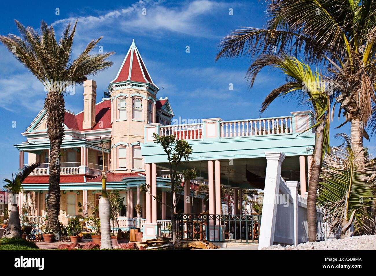 Hotel Vittoriano al punto più meridionale, Key West Florida Foto Stock