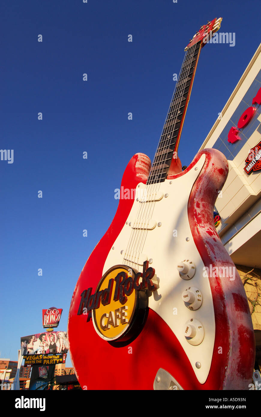 Hard Rock Cafe Cancun penisola dello Yucatan in Messico Foto Stock