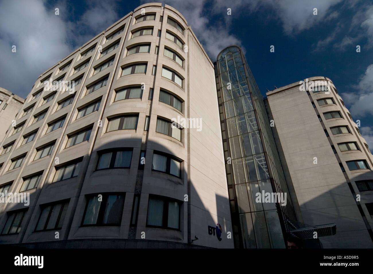 British Telecom sede in Newgate Street London Foto Stock