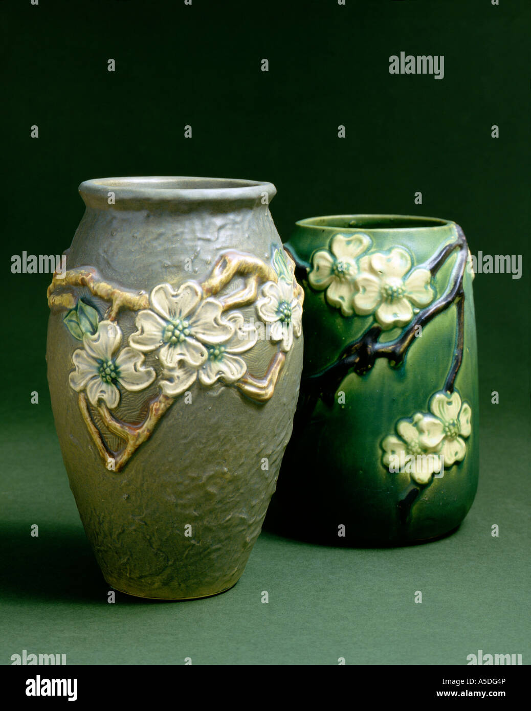 American arte ceramica Foto Stock