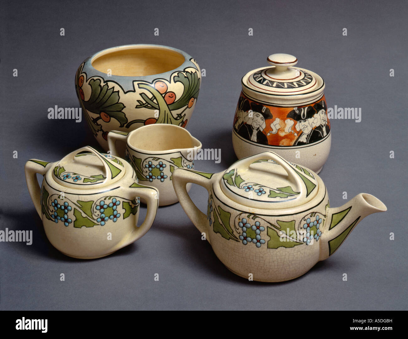 American arte ceramica Foto Stock