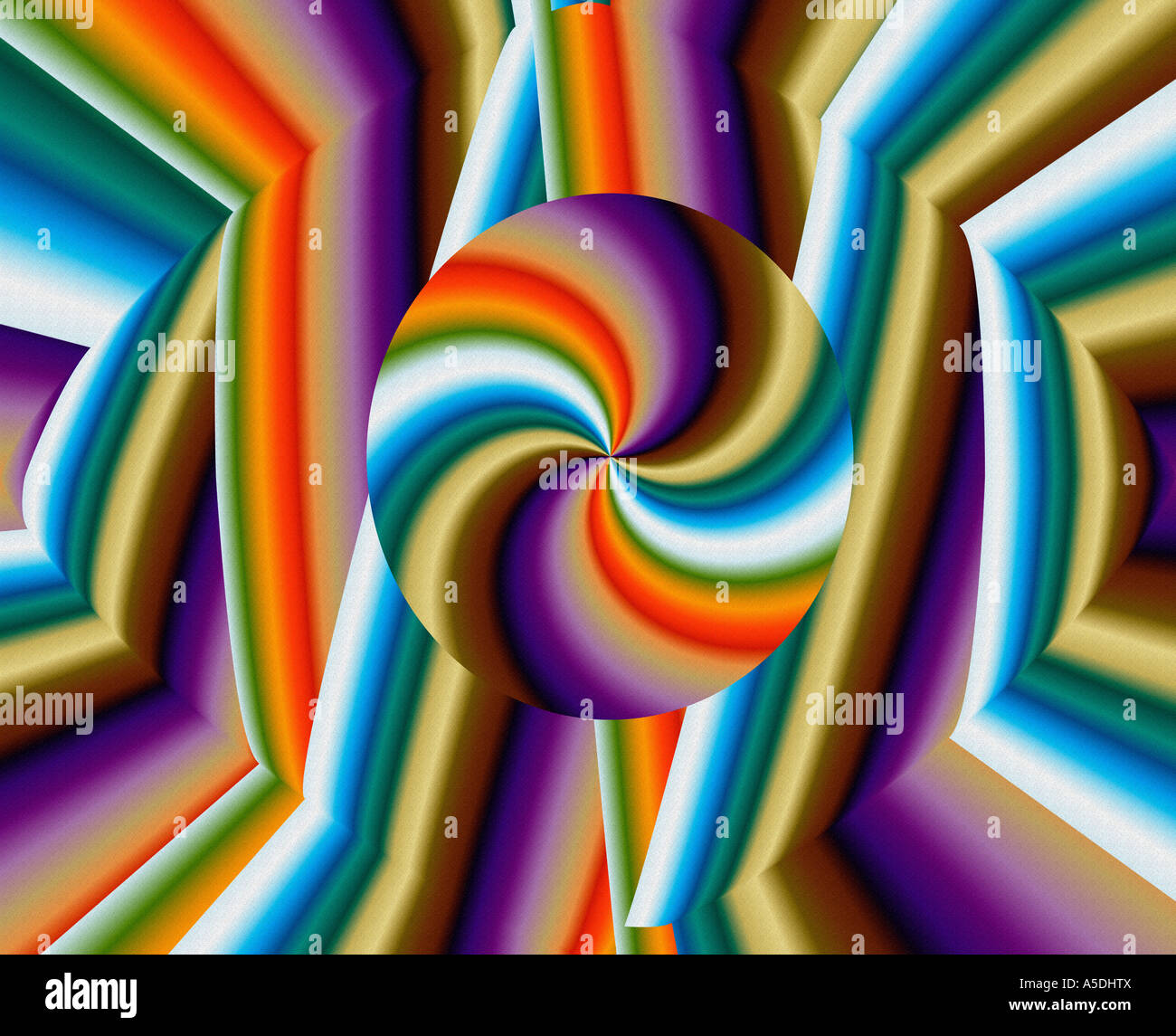 Percezioni spettrale Foto Stock