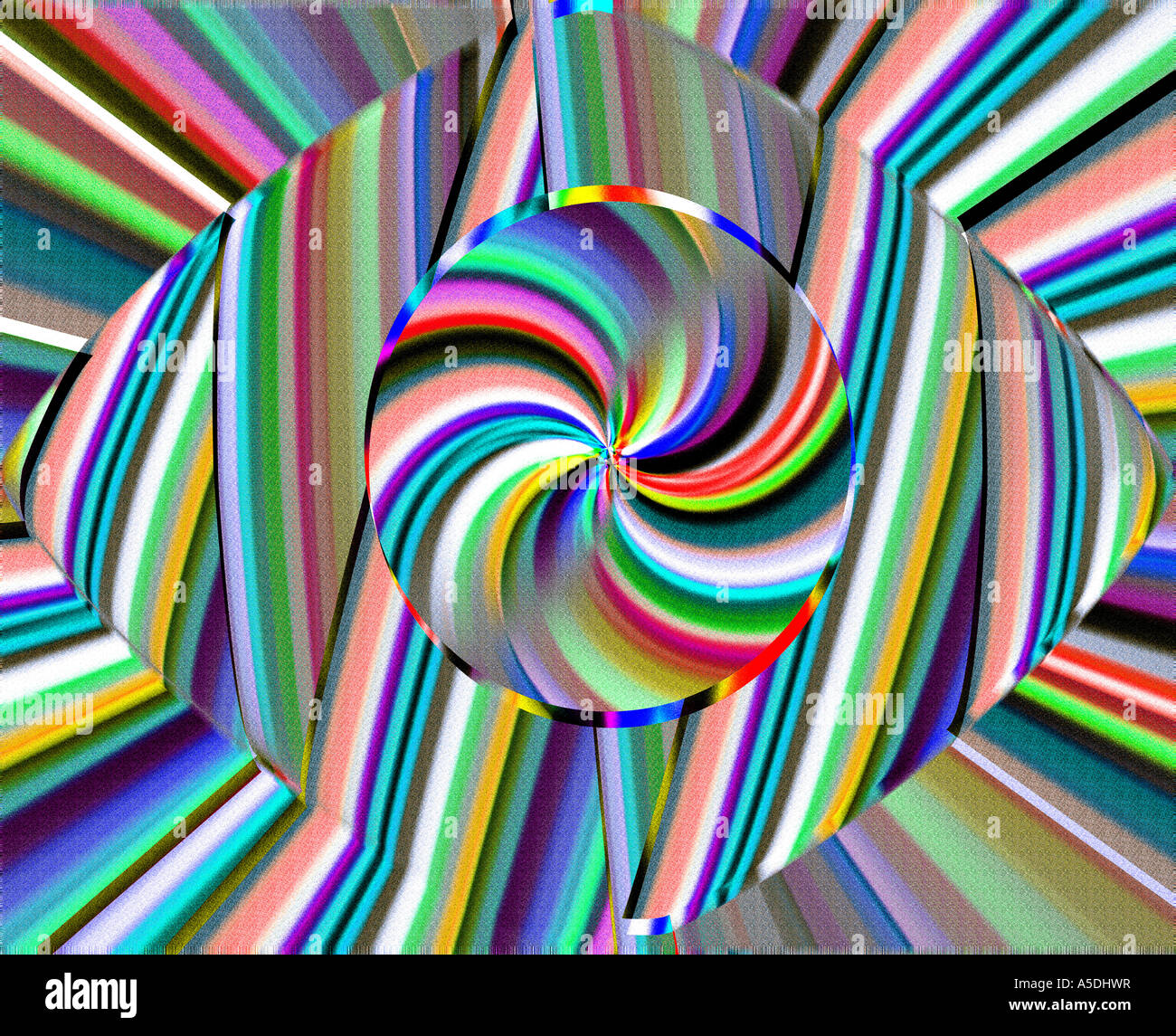 Percezioni spettrale Foto Stock