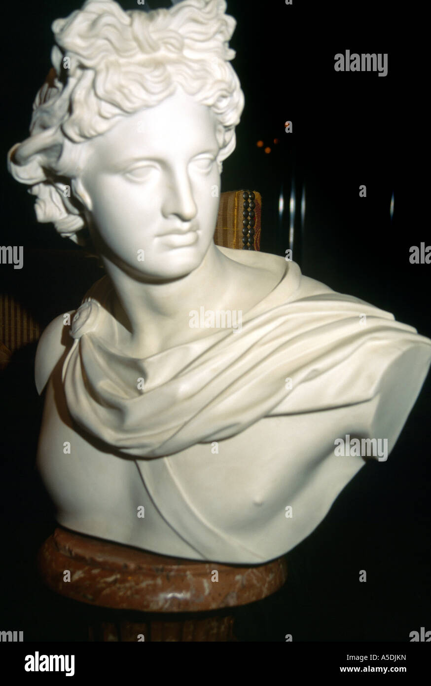 Il Libano Busto di Apollo Foto Stock