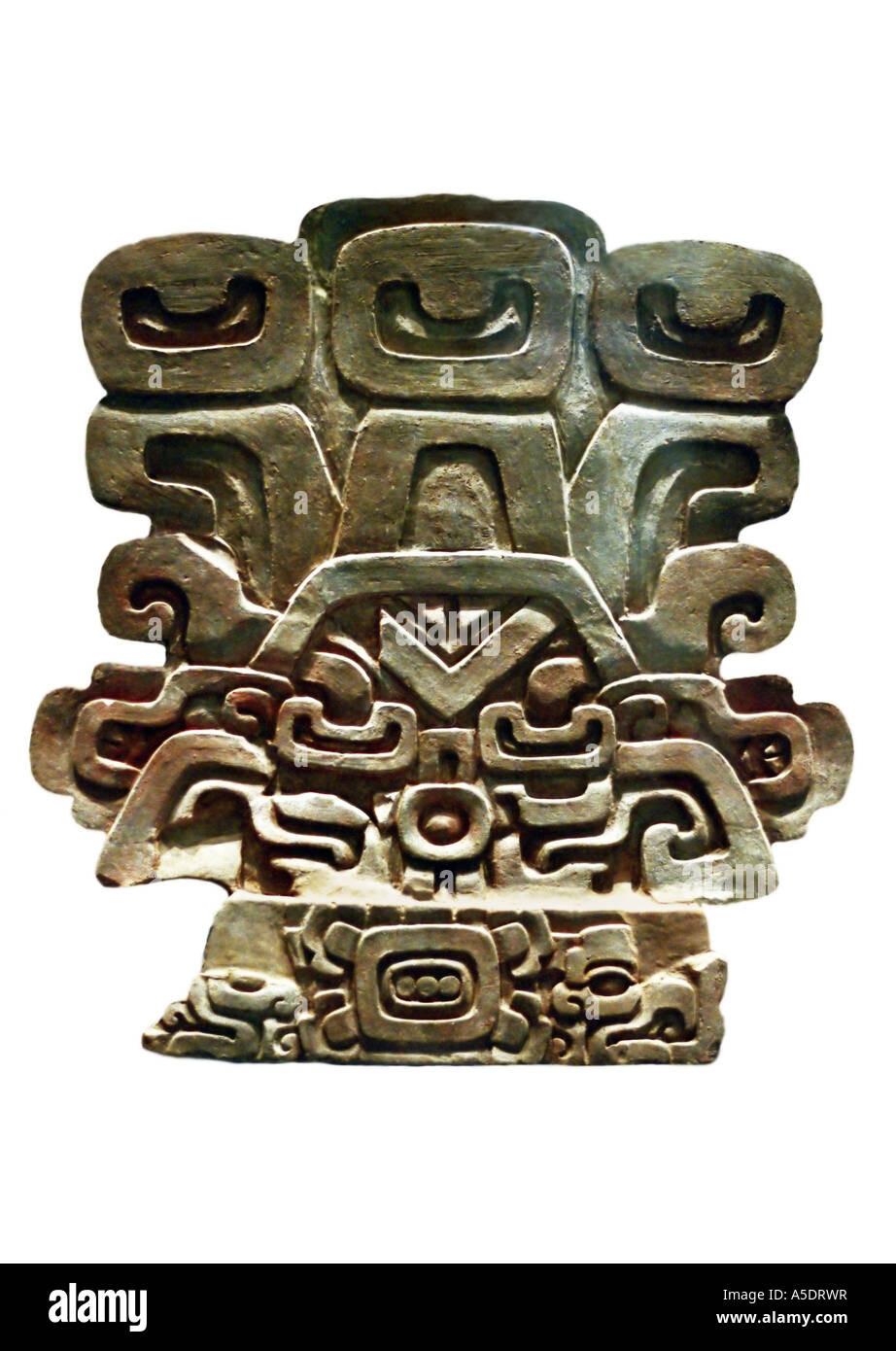 Antico artefatto messicano3 Foto Stock