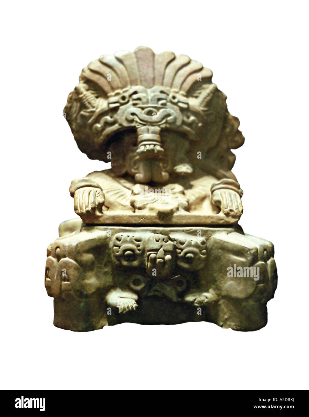 Antico artefatto messicano1 Foto Stock