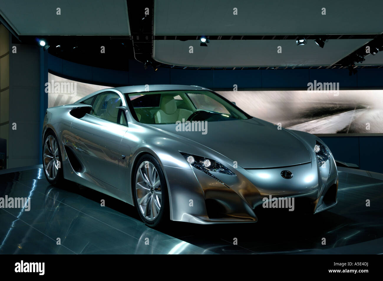 Il 2007 Lexus LF-una concept car al North American International Auto Show, 2007 Foto Stock