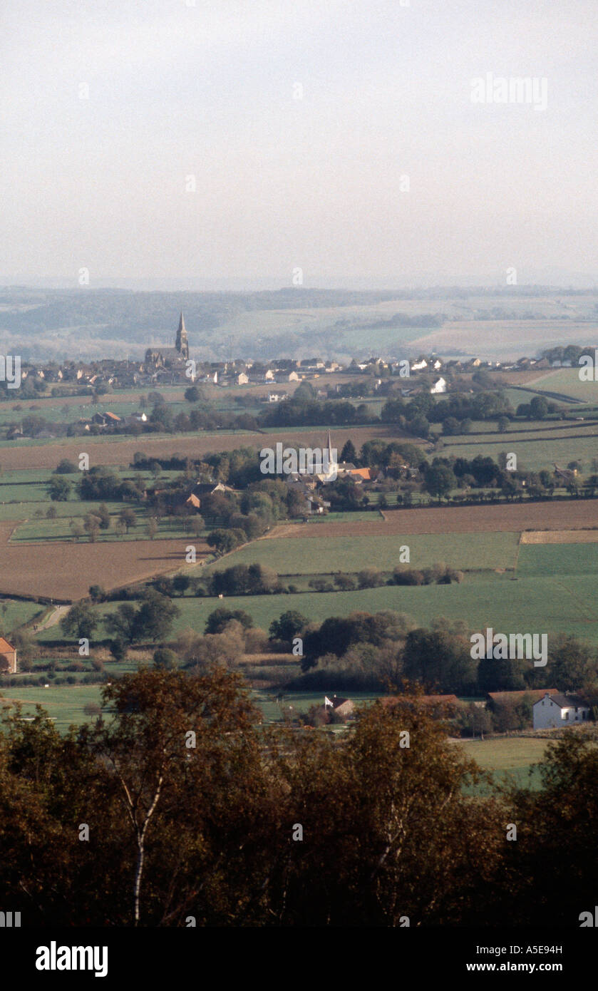 Dreiländereck, Foto Stock