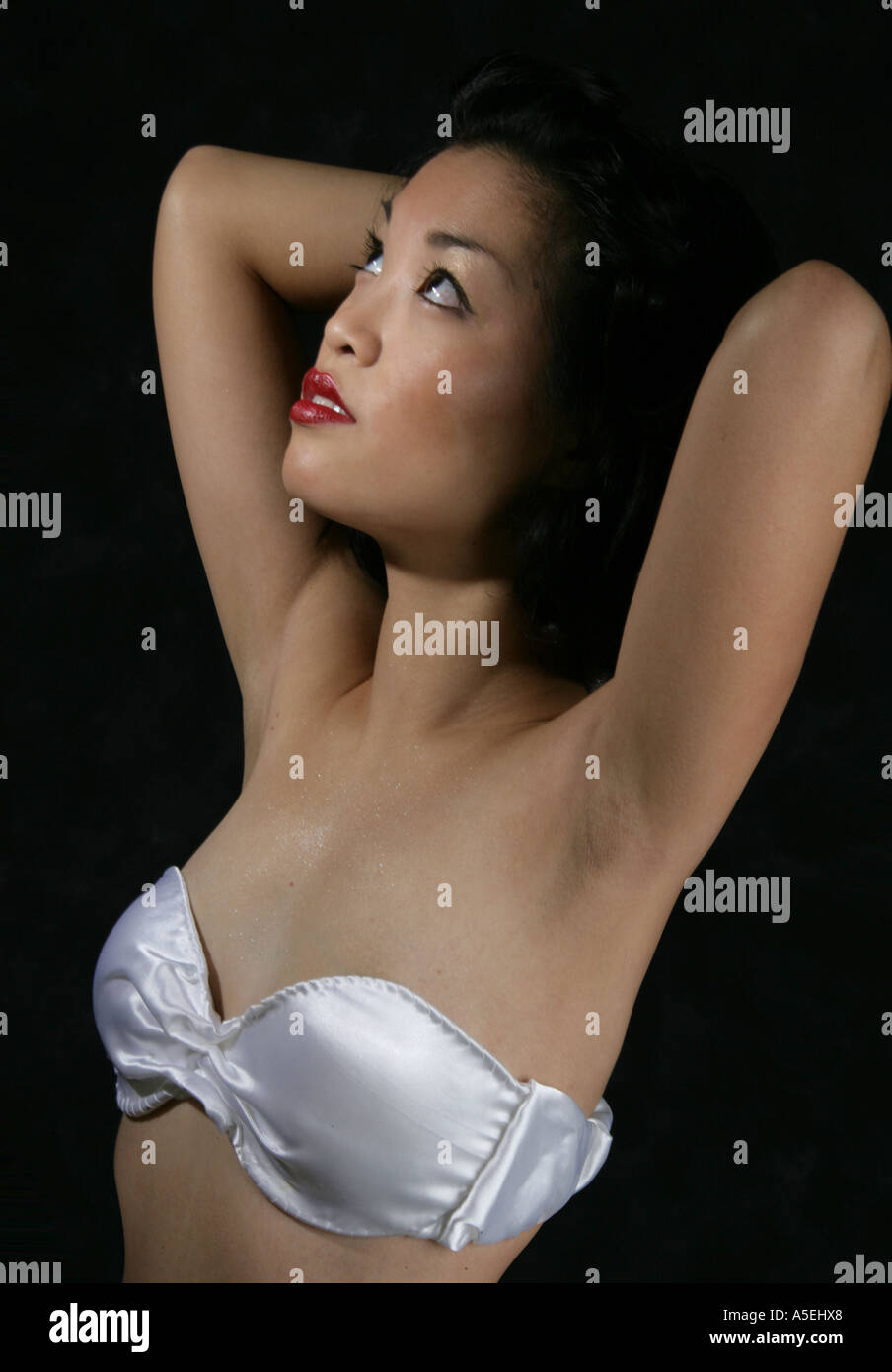 Marianne Cheesecake Burlesque Performer Foto Stock