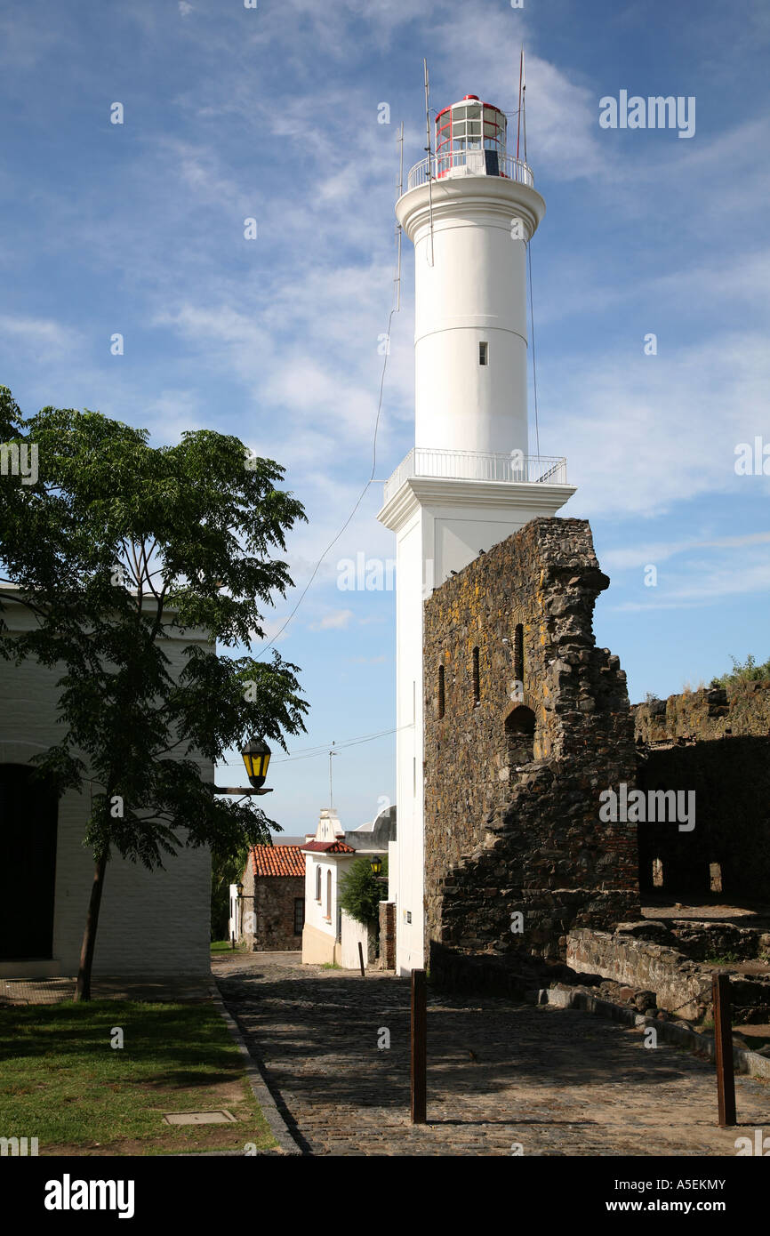 Suedamerika Sued Amerika Sud America Uruguay Colonia del Sacramento Foto Stock