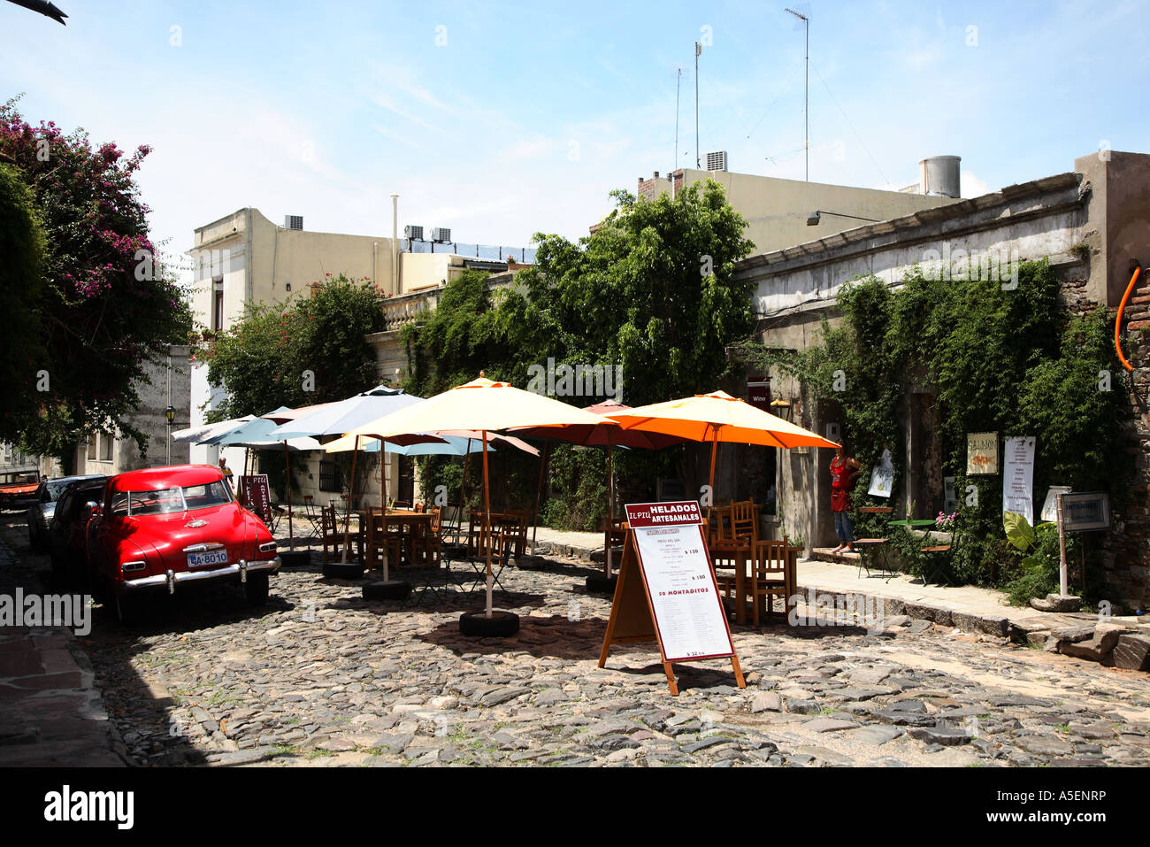 Suedamerika Sued Amerika Sud America Uruguay Colonia del Sacramento Foto Stock