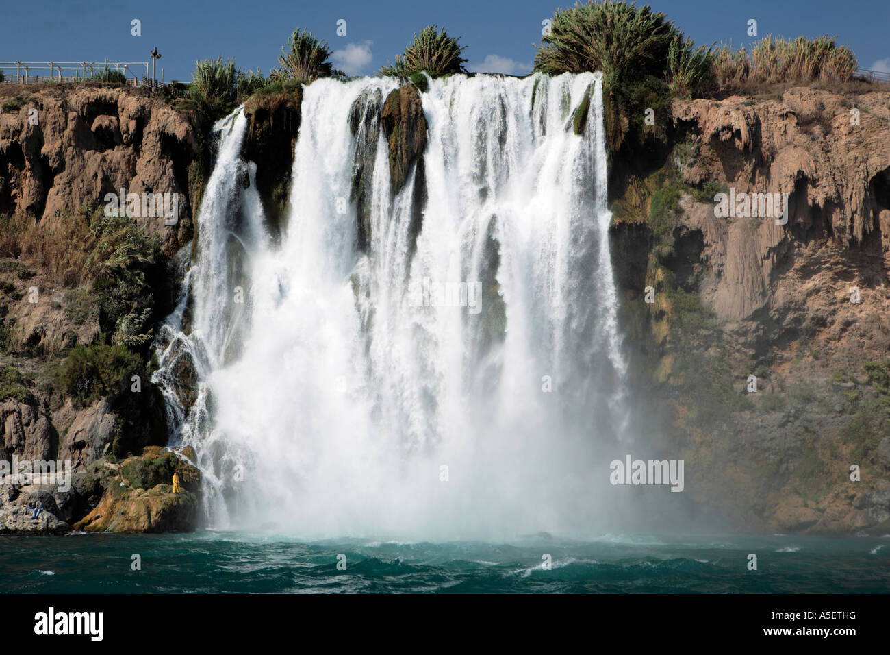 Lara Duden Selalesi cascata Turchia Antalya Foto Stock