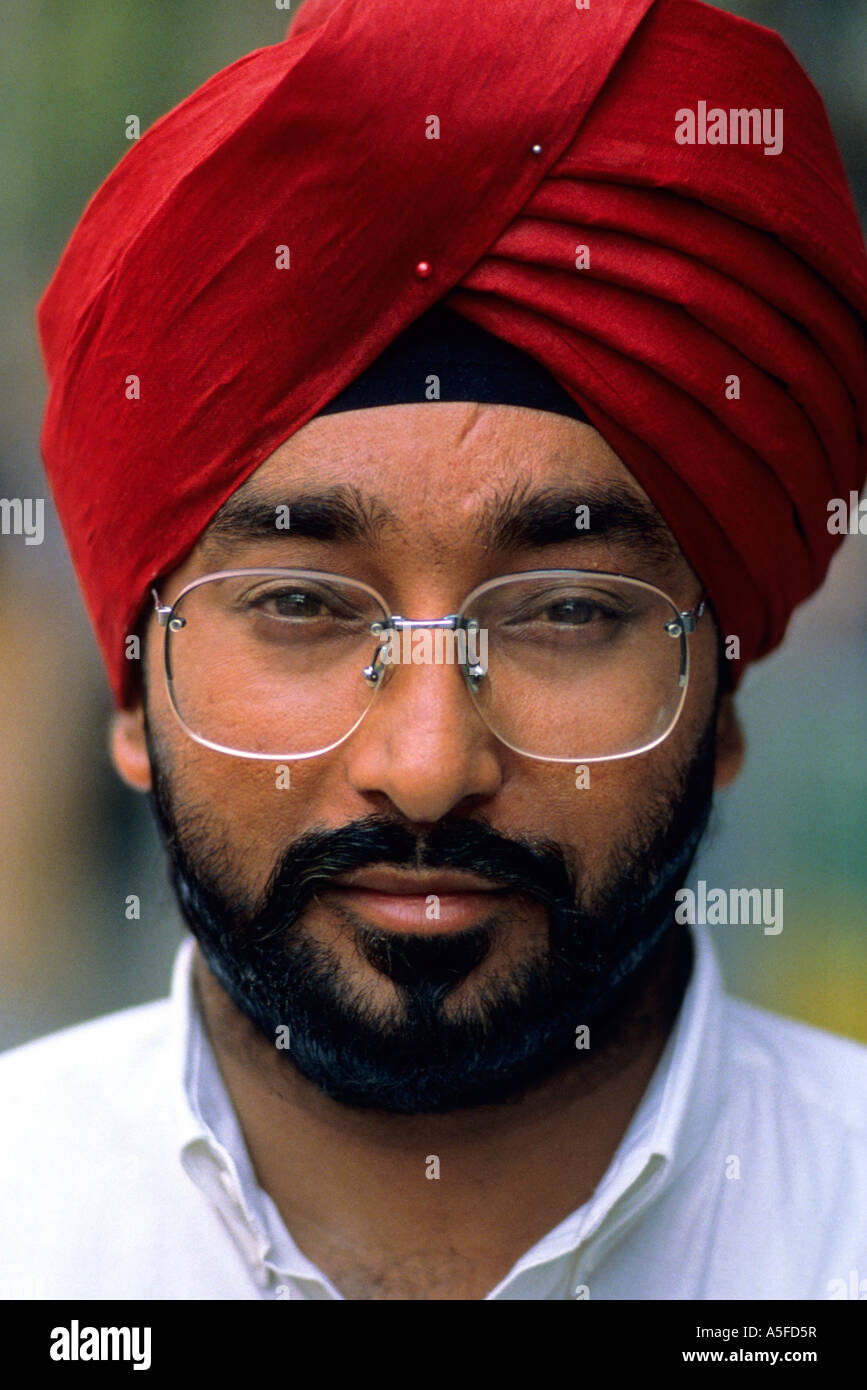 Sikh turban Immagini e Fotos Stock - Alamy
