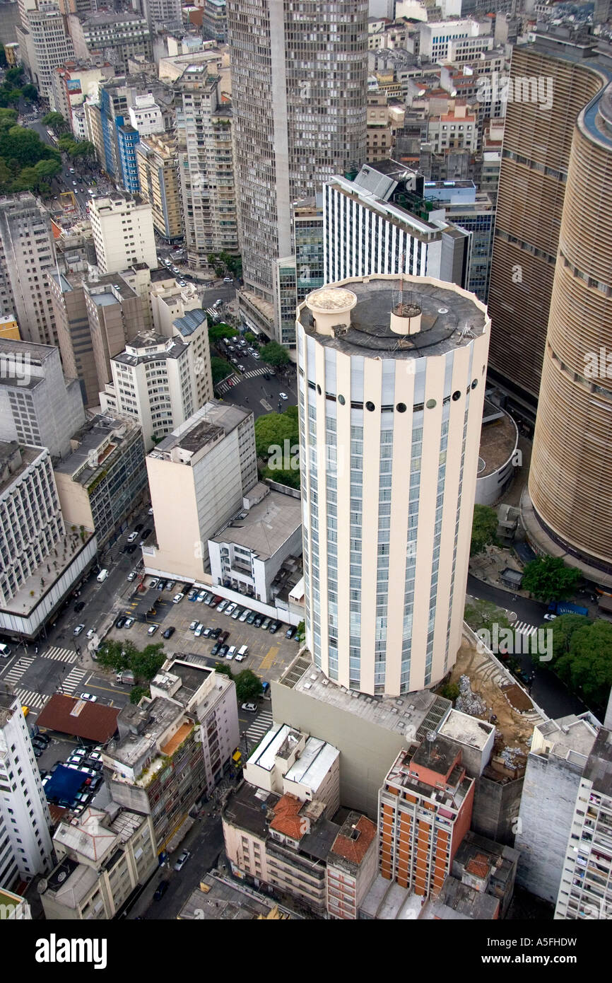 L'Hotel Hilton di Sao Paulo in Brasile Foto Stock