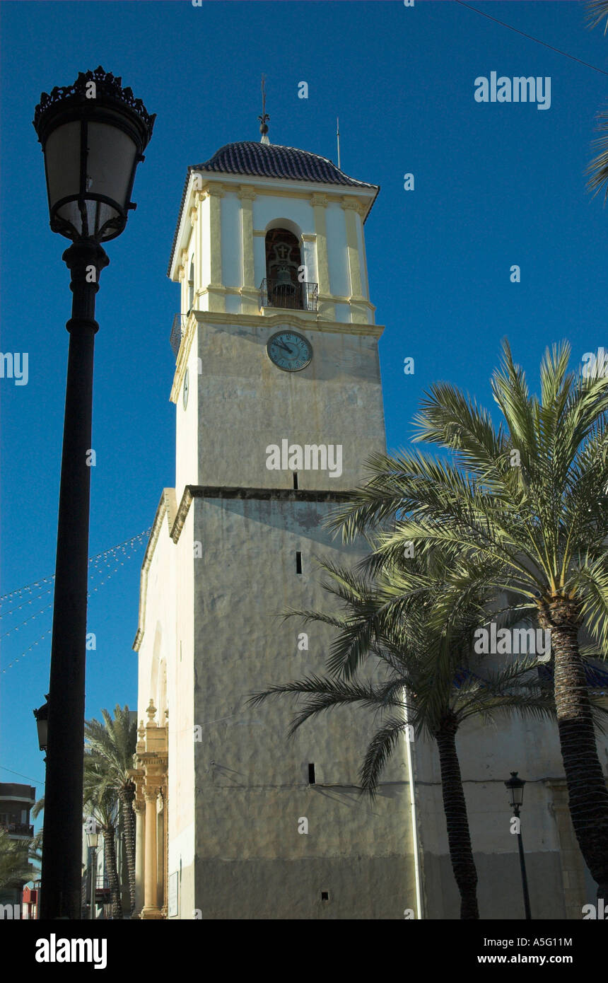 De Doloris una città in Espana Spain Dicembre 2006 Foto Stock