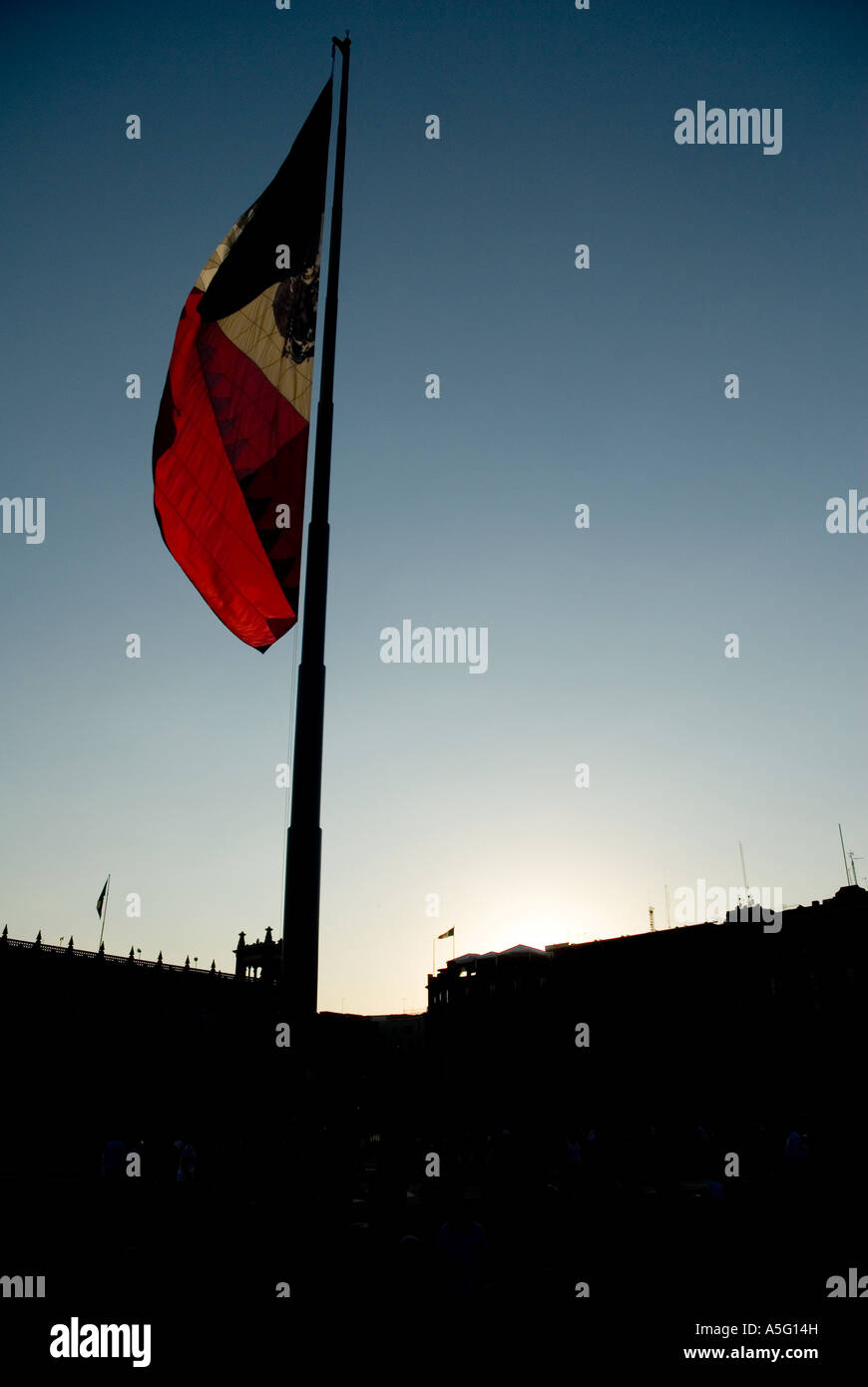 Plaza de la Constitucion - città del messico Foto Stock