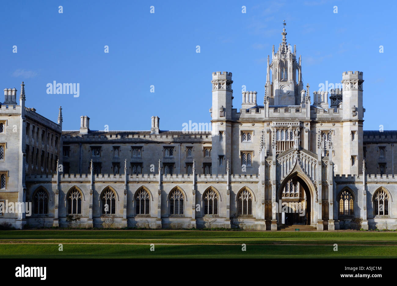 St John's College di Cambridge, Inghilterra Foto Stock