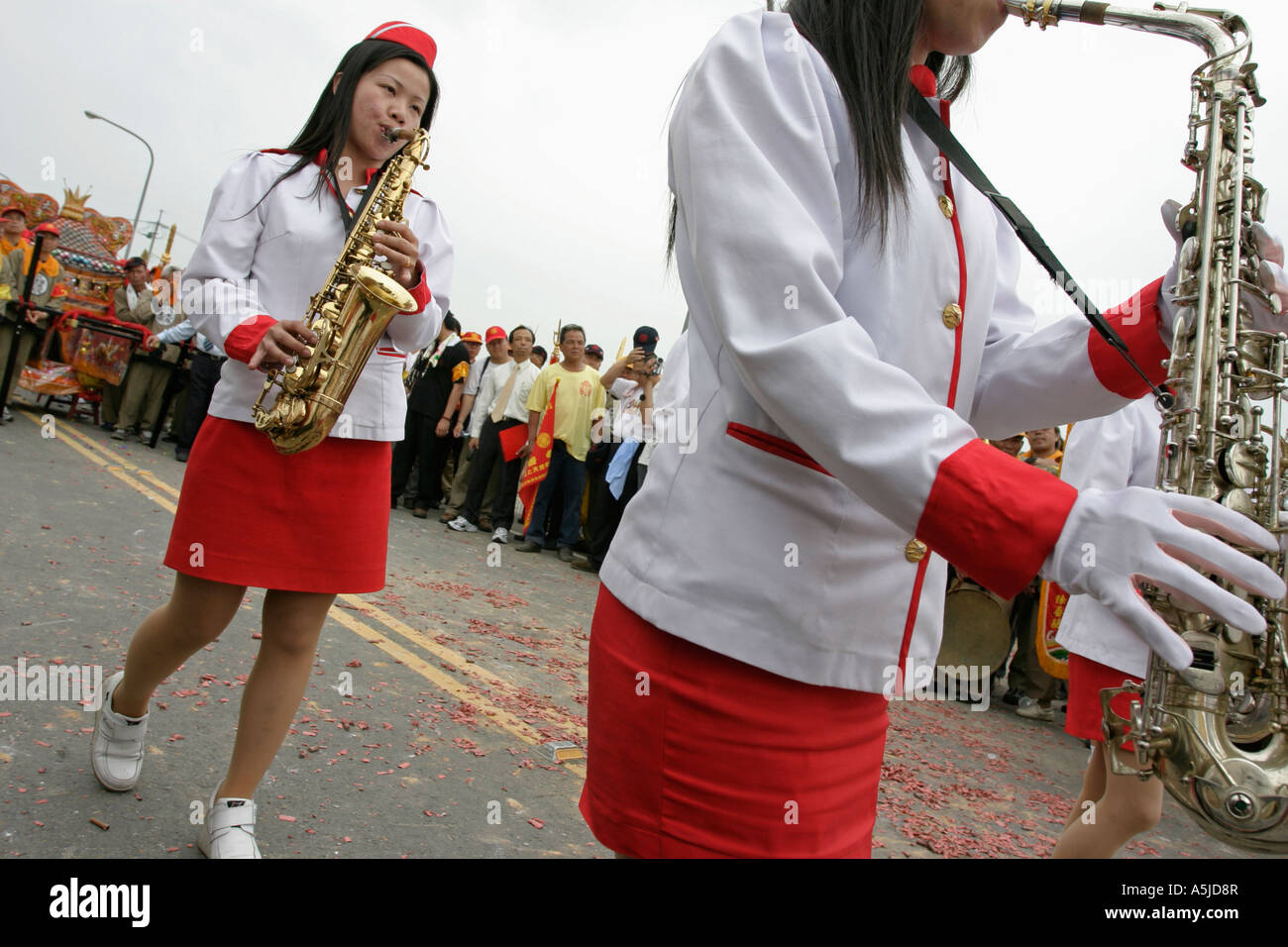 Matsu pellegrinaggio Foto Stock