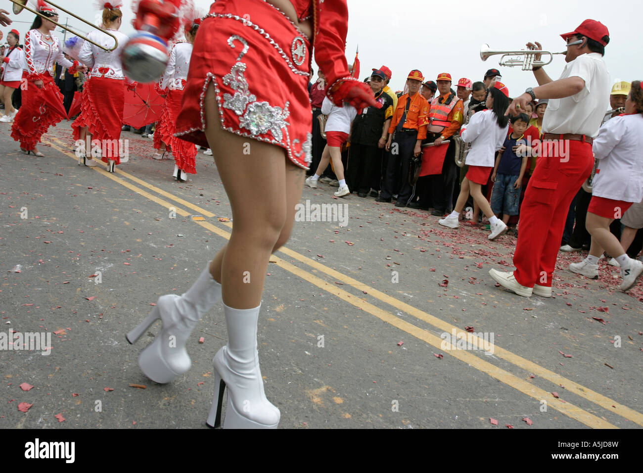 Matsu pellegrinaggio Foto Stock