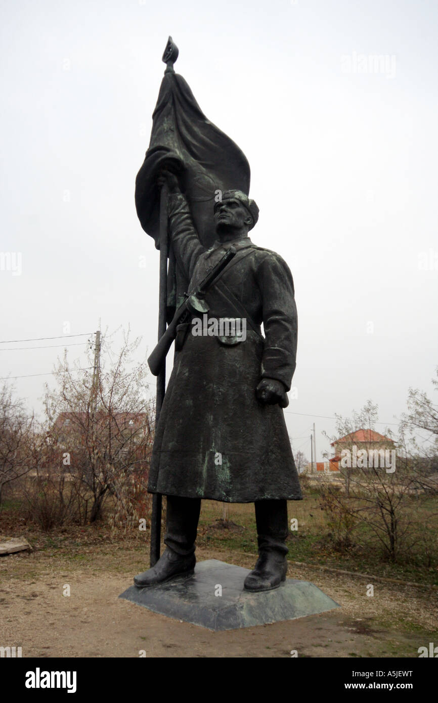 Szoborpark / Parco delle Statue, Budapest, Ungheria Foto Stock