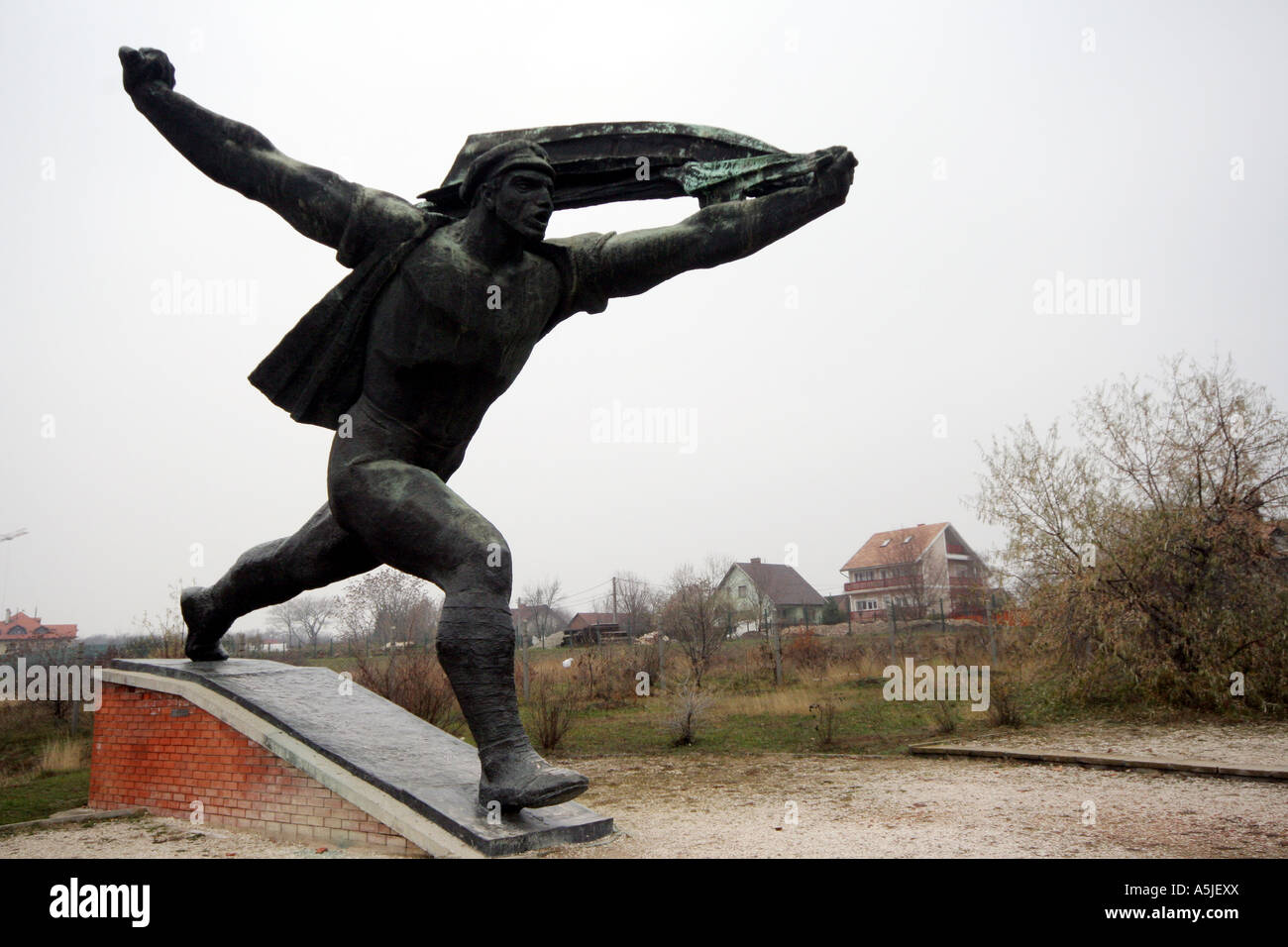 Szoborpark / Parco delle Statue, Budapest Foto Stock