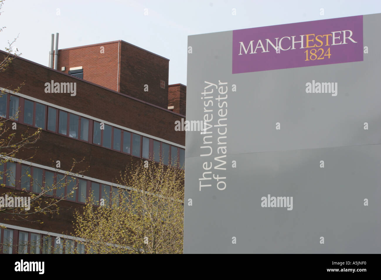 Scienza dei Materiali Center University di Manchester REGNO UNITO Foto Stock