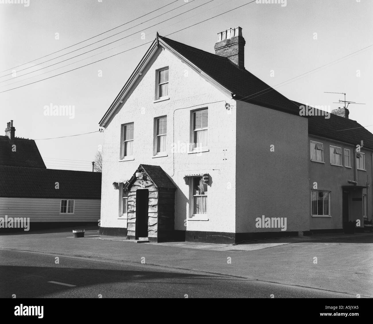 Lord Nelson Ilminster somerset Inghilterra 1973 in 6x6 n. 0030 Foto Stock