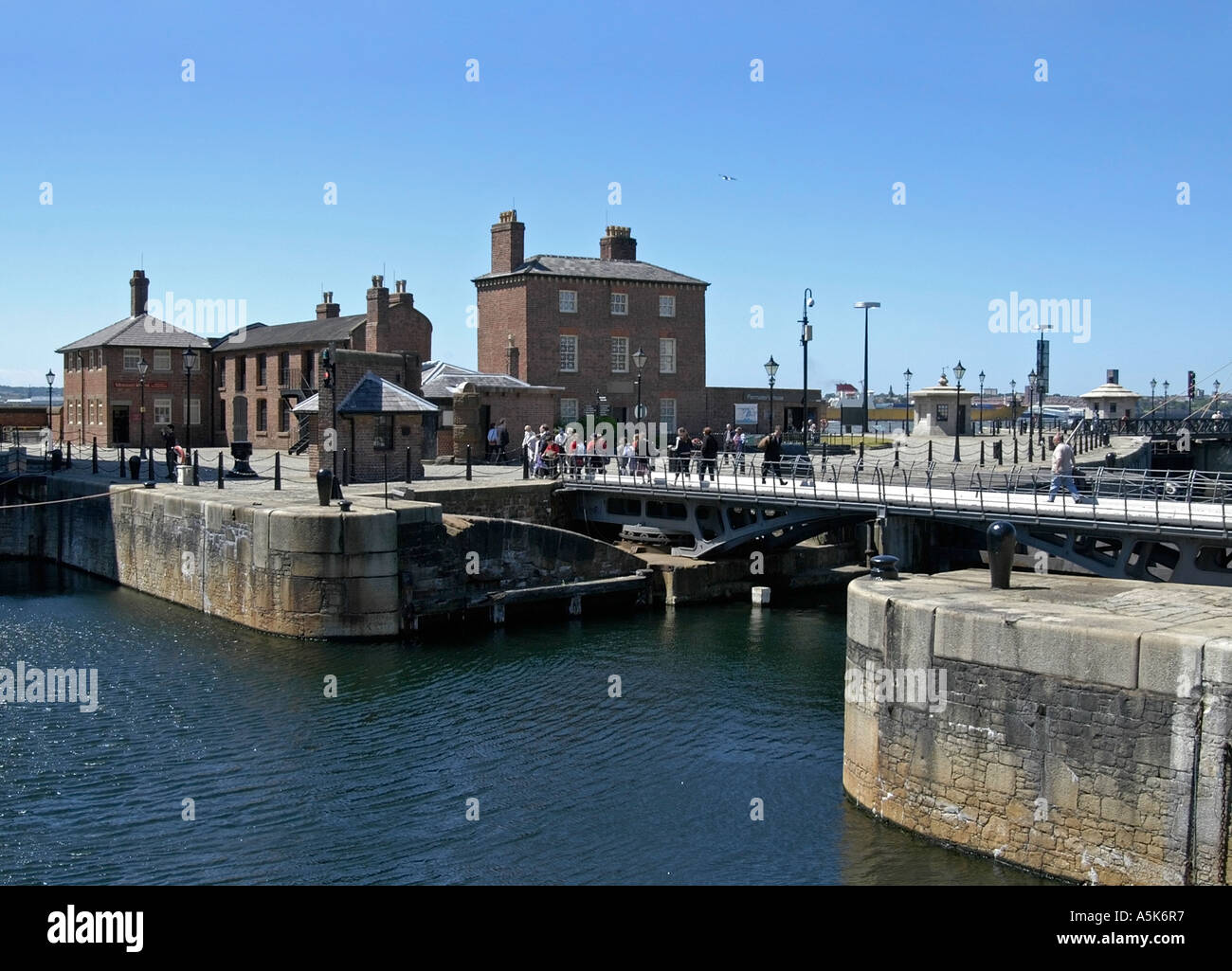Liverpool Albert Docks Merseyside Foto Stock