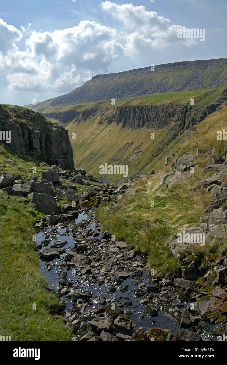 Tazza alta Nick Pennine Way Cumbria Inghilterra England Foto Stock