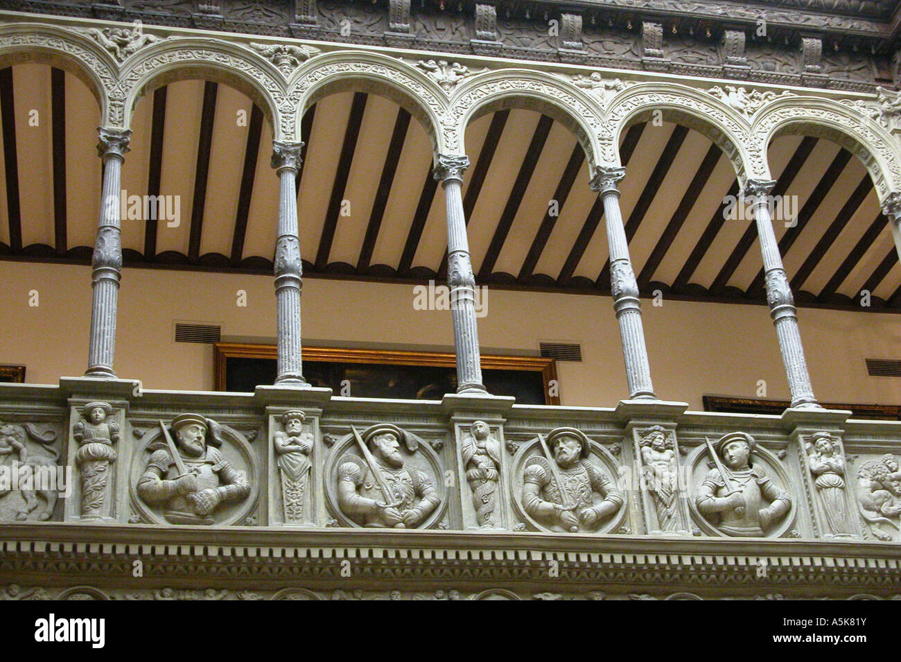 Patio de la Infanta , Saragozza , Aragona , Spagna , in Europa Foto Stock