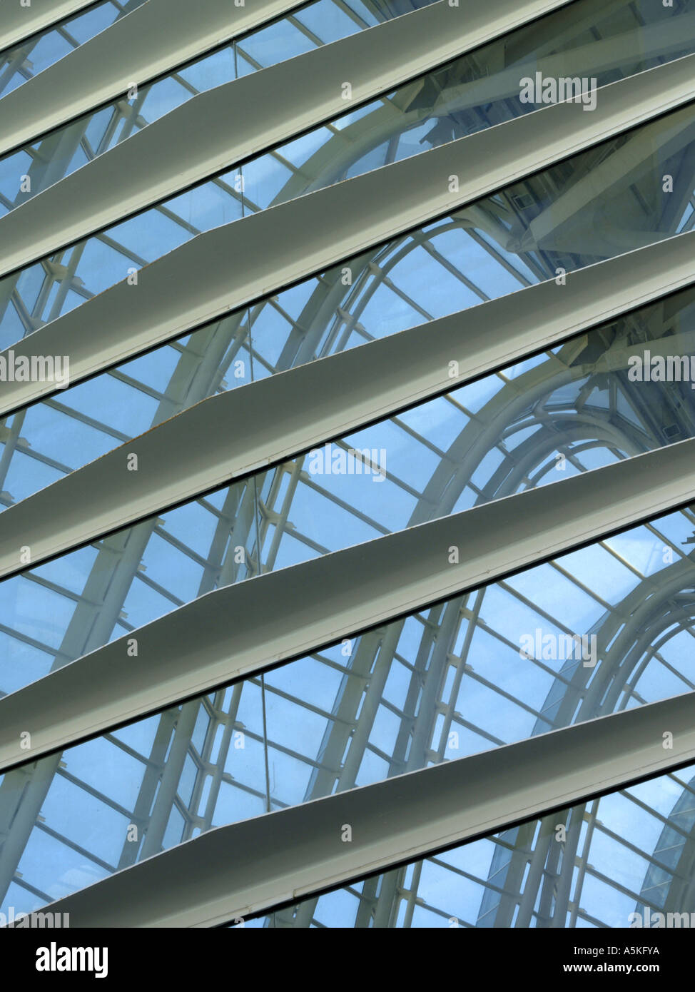 Il Museo Principe Felipe in Valencia, Spagna Foto Stock