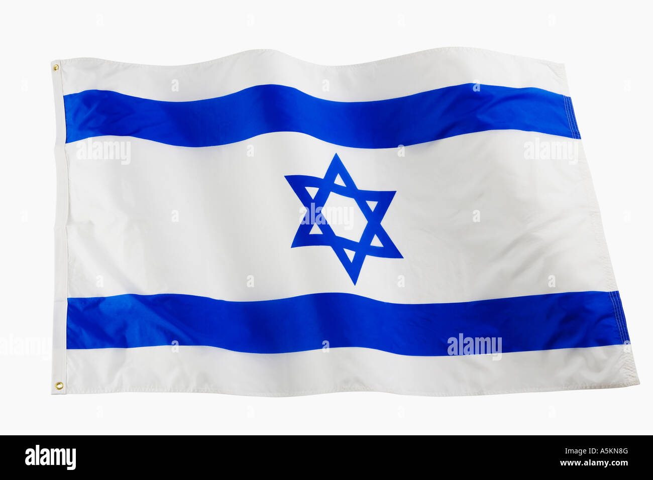 Studio shot di bandiera nazionale Foto Stock