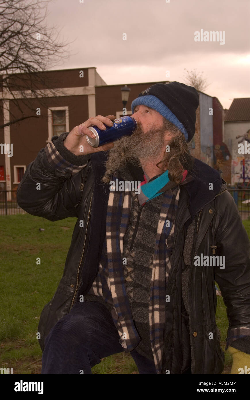 Bevitore Street, Bristol, Regno Unito. Foto Stock