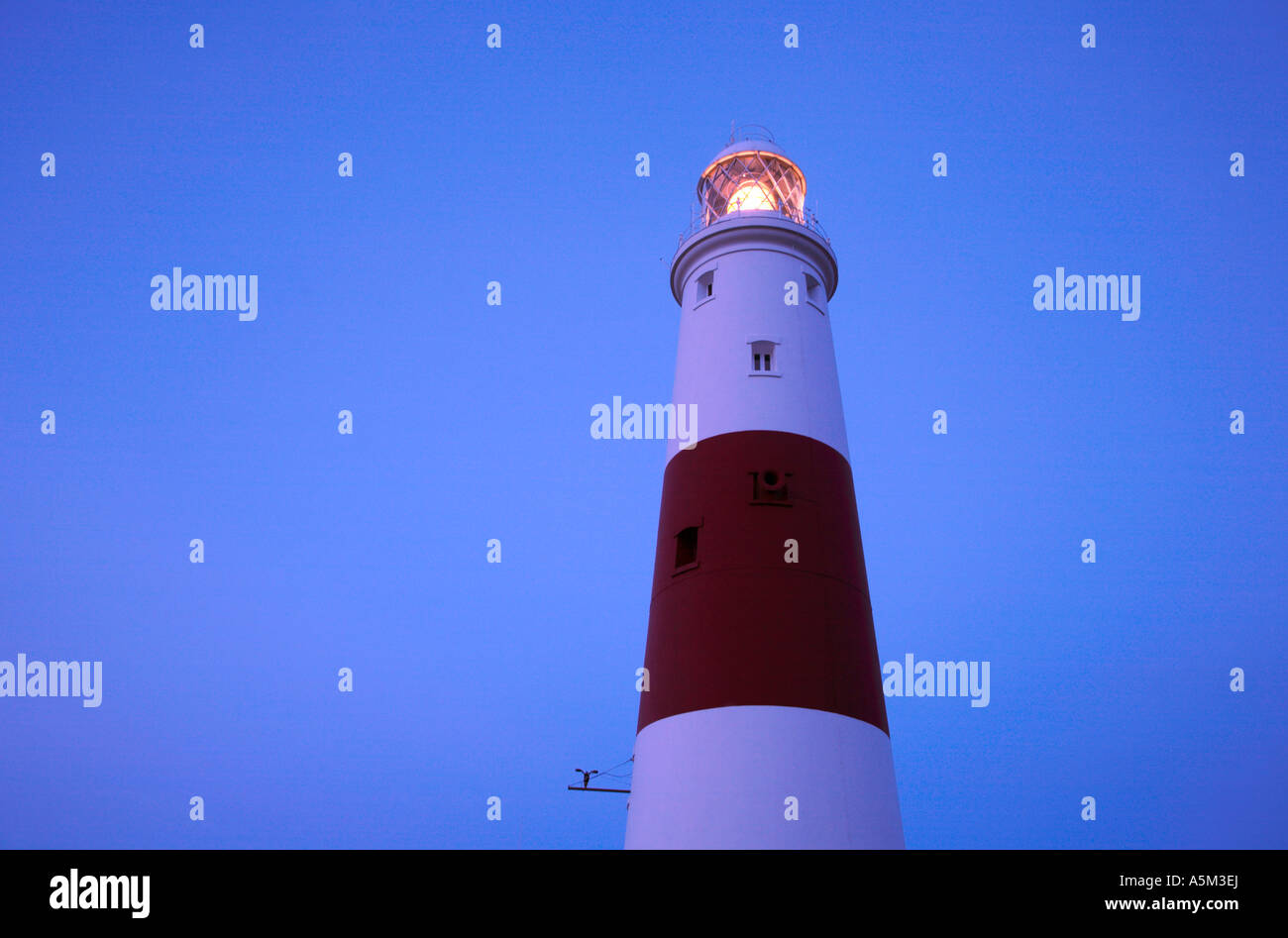 Portland Bill Lighthouse Dorset Inghilterra Foto Stock Portland Bill Lighthouse Dorset Inghilterra Foto Stock